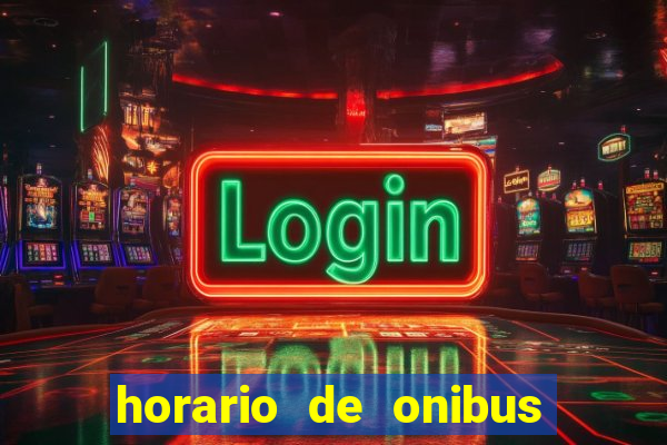 horario de onibus vila nova imbituba